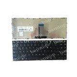 Black Frame Latin Notebook Keyboard Layout Waterproof 6 Months Warranty