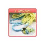 Fishnet Ring Spun Fancy Knitting Yarns with ball for knitting scarf