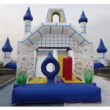 SL-1556 Wholesale Castle Inflatable Snow Slide thumbnail-2