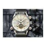 Accurate Rubber Tourbillon Automatic Watch Jaragar For Men S Gift thumbnail-1