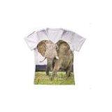 The New Short-sleeved T-shirt Cotton Digital Printing Process (factory Direct) thumbnail-3