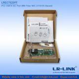 PCI 100FX SC Port MM Fiber Network Card NIC (VT6105 Based) thumbnail-3