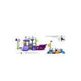 Plastic Slide Pirate Ship
