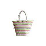 Striped Beach Bag thumbnail-1