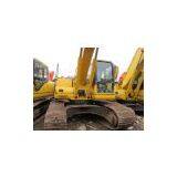 USE EXCAVATOR KOMATSU PC220-7,Used Excavator Excellent Condition