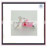 New Design Fashion Silver Cute Shoe Charm Pendant Jewelry