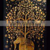 Indian Hippy Tapestries Indian Wall Hanging Cotton Tapestries For Ladies thumbnail-5