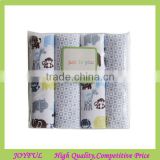 Factory supplier cotton baby muslin swaddle blanket