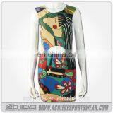 100% Polyester Sleeveless Long Dress thumbnail-6