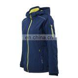Custom Womens Reflective Jacket Outdoor Waterproof Breathable Softshell Jacket thumbnail-2