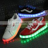 Wholesale New Design Mens Womens Night Club Shoes Large Size 46 Rechargeable Light Up LED Shoes Sneakers thumbnail-6