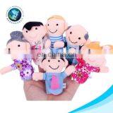Educational Baby Toy Doll Finger Puppet Fashion Cheap Custom Soft Plush Finger Puppet and Story thumbnail-6