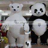 Hot Sale!!! Super Funny Inflatable Polar Bear Costume & Inflatable Panda Costume thumbnail-2