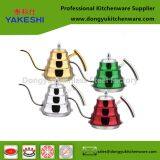 Турецкий кофевар из нержавеющей стали с ситечкой