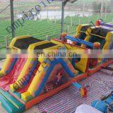 0.55mm PVC tarpaulin inflatable obstacles OT001