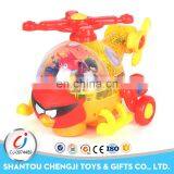 Hot Sale Kids Funny Plastic Electric Small Plane