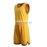 Wholesale Blank Basketball Uniform College Jersey Design thumbnail-3