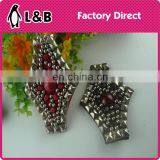 2017 Wholesale Popular Fashion Shoe Accessories With Rhinestone thumbnail-3