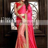 Women Attractive Ethnic Wear Hot Sale Wholesale Indian Design Saree Manufacturer in India thumbnail-1