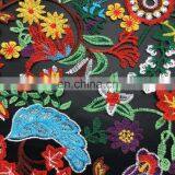 OLFCR0163 Indian Textiles Embroidery Denim Fabric Stock Lot From Aar Vee Company Lace Fabrics thumbnail-5