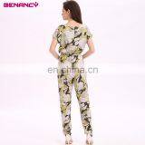 Manufacturer Guangzhou Custom Printing One Piece Ladies Jumpsuit For Woman thumbnail-4