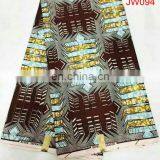 Veritable Wax Block Prints Fabric Real Wax African Wax Fabric JW090 thumbnail-5