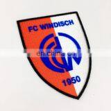 Custom High Quality Iron on Flocking Patch for Clothing