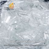 Hot Sale  glass fiber chopped strands for concrete China manufacturer