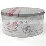 China supplier 1 gallon metal can tin packaging box