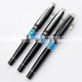 Click and Plunge Action Metallic Gold Shiny Finished Promotion Metal Ball Pen thumbnail-6