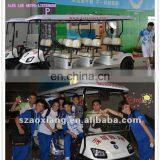 8 Person Electric Shuttle Bus Golf Cruiser With CE Certificate and Powerful Motor thumbnail-6