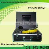 12 LED Lights Camera Pipe Weld Inspection Camera With Recording TEC-Z710DM