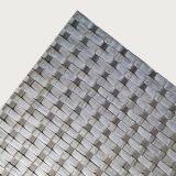 XY-0107 Aluminum Flat Woven Metal for Fire-proof Ceiling thumbnail-3