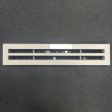 A/C ceiling linear slot diffuser register