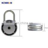 Outdoor Keyless Smart Biometric Sensor Bluetooth Padlock thumbnail-6