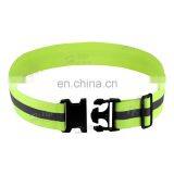 Light Weight Fully Adjustable High Visibility Elastic Reflective Running Belt