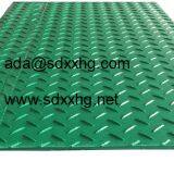 Super Tough 100% Recycled (and Recyclable) Plastic Construction Protection Sheet / Plastic Road Mat Plates Composite Road Plates Ground Cover Mats