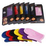 Silicone Pet Grooming Glove thumbnail-3