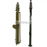 Antenna Radio Communication Locking Mechanisms Telescopic Mast Pole 8m to 12m thumbnail-2
