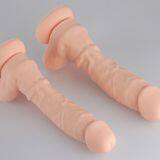 Liquid Silicone Dildo - Lifelike Huge Dong - Strong Suction Cup - Realistic and Extremely Soft Adult Toy - 100% Waterproof Big Size Adult Sex Toy thumbnail-5