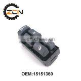 Master Power Window Switch OEM 15151360 For