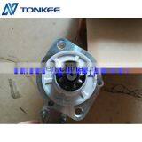 Excavator Motor 12V 4.0KW 9T Original Starter Motor for Engine V3300 thumbnail-2