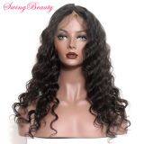 Factory Wholesale Full Lace Human Hair Wig 100% Natural Human Hair Extensions thumbnail-1