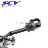 Левый передний наружный хромированный ручки двери автомобиля с функцией смарт-ключ доступа, подходящей для Nissan Rogue OE 80640CZ31B 80640-CZ31B thumbnail-6