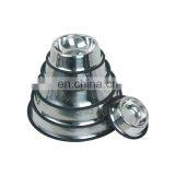 Non Skid Non Spill Pet Feeder Stand Stainless Steel Dog Bowl thumbnail-1