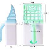 Pet Litter Scoop Cat Toilet Cat Sand Shovel Poop Pee Scoop Pet Litter Hooked Scoop Supplies Trash Can thumbnail-2