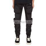 DiZNEW Wholesale Black 6 Pocket Mens Cargo Trousers Pants thumbnail-1