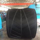 Chevron Cleated Rubber Conveyor Belt thumbnail-3