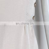 Puff Sleeve Off Shoulder High Waist Waist Jumpsuits Women 2020 Fashion thumbnail-5