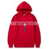 LAITE H2037 Soft Planet Printed Oversized Hoodies Sweatshirts Unisex Fashion Fleece Men's Hoodies thumbnail-2